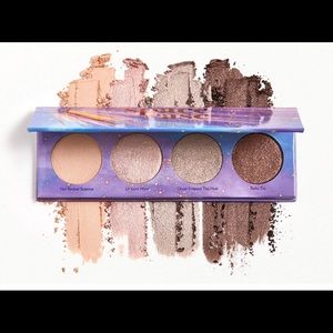 Space Case Cosmetics Quad Eyeshadow Palette. New in Box